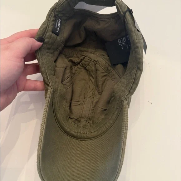 Balenciaga Khaki Green Baseball Cap - Picture 4 of 7